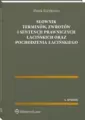 Słownik terminów, zwrotów i sentencji prawniczych - tantis.pl