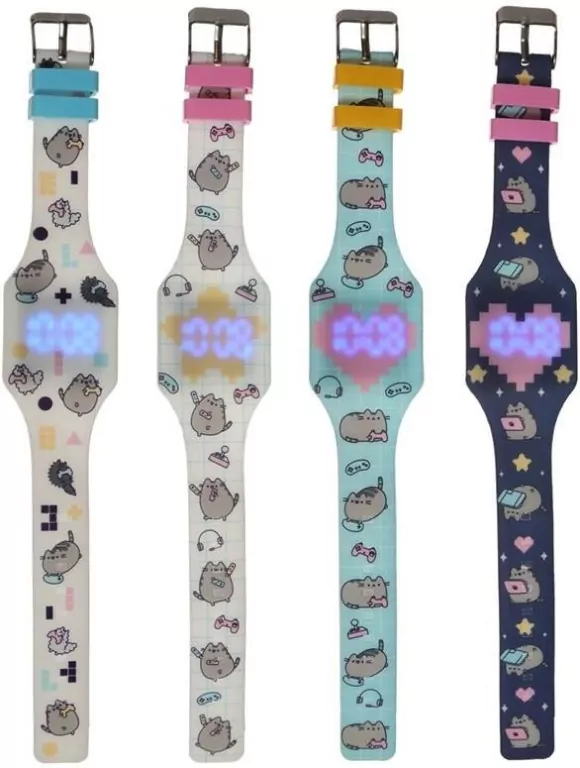 Zegarek kwarcowy. Pusheen 1 szt. Mix - tantis.pl
