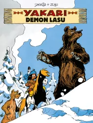 Demon lasu. Yakari. Tom 20