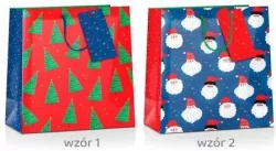 Torba prezentowa Boże Narodzenie 15x7,5x15cm