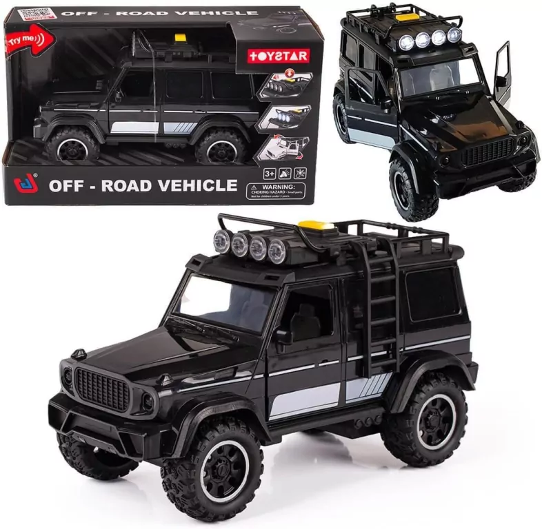 Samochód terenowy 4x4 Offroad - tantis.pl
