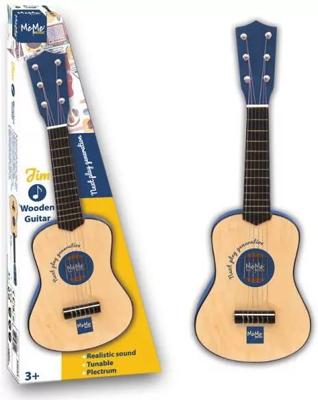 MeMe. Klasyczna hiszpańska drewniana gitara - tantis.pl