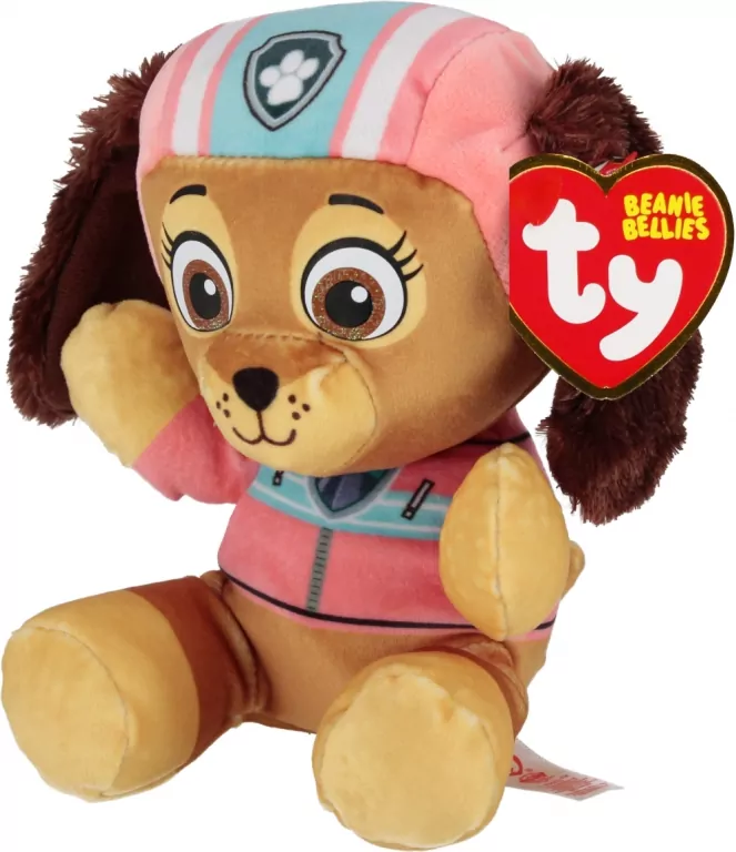 Beanie Babies Lic Soft Psi Patrol - Liberty 15cm - tantis.pl