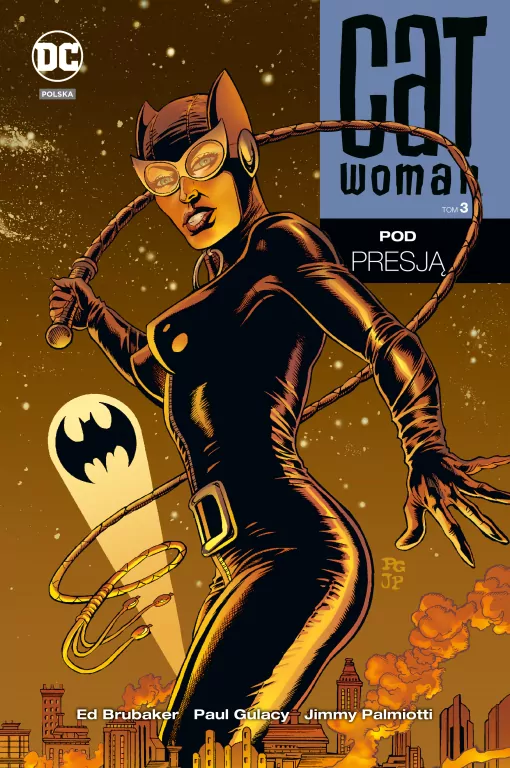 Catwoman. Pod presją. DC Deluxe. Tom 3 - tantis.pl