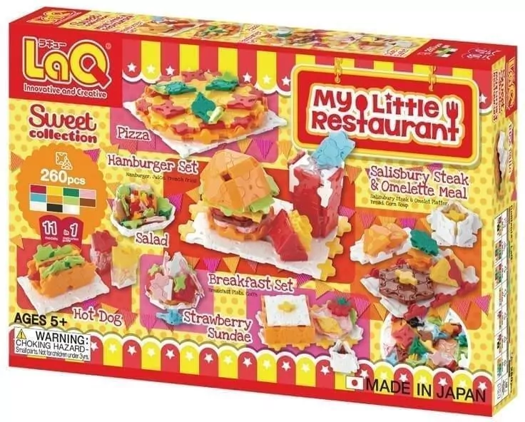 Klocki edukacyjne My Little Restaurant - tantis.pl