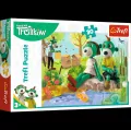 Puzzle 30. Trefliki nad stawem - tantis.pl