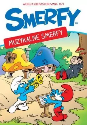 Muzykalne Smerfy. Smerfy. DVD