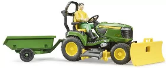 Traktorek John Deere, z figurką ogrodnika - tantis.pl