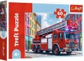 Puzzle 60 Wóz strażacki TREFL - tantis.pl