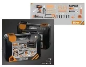 Zestaw Narzędzi w walizce 26,4x11,4x31cm