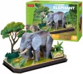 Cubic Fun. Puzzle 3D. Zwierzęta Słoń - tantis.pl