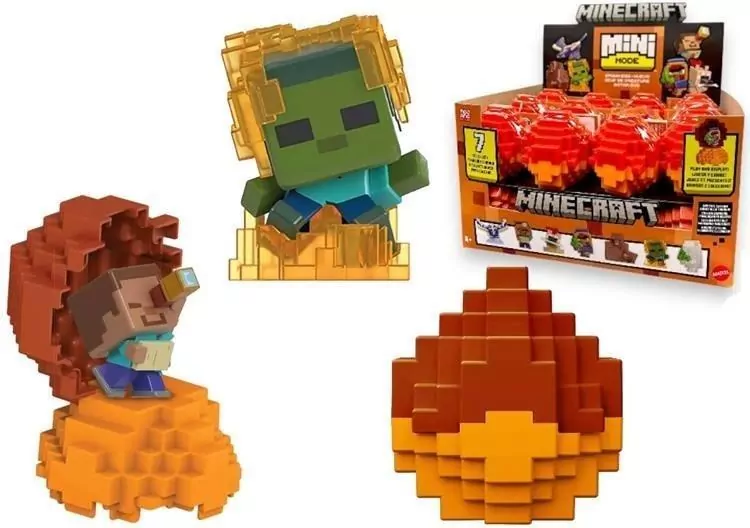 Figurka Minecraft Mini Spawn Jajko MIX - tantis.pl