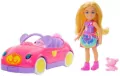 Barbie Chelsea i misiowy pojazd - tantis.pl