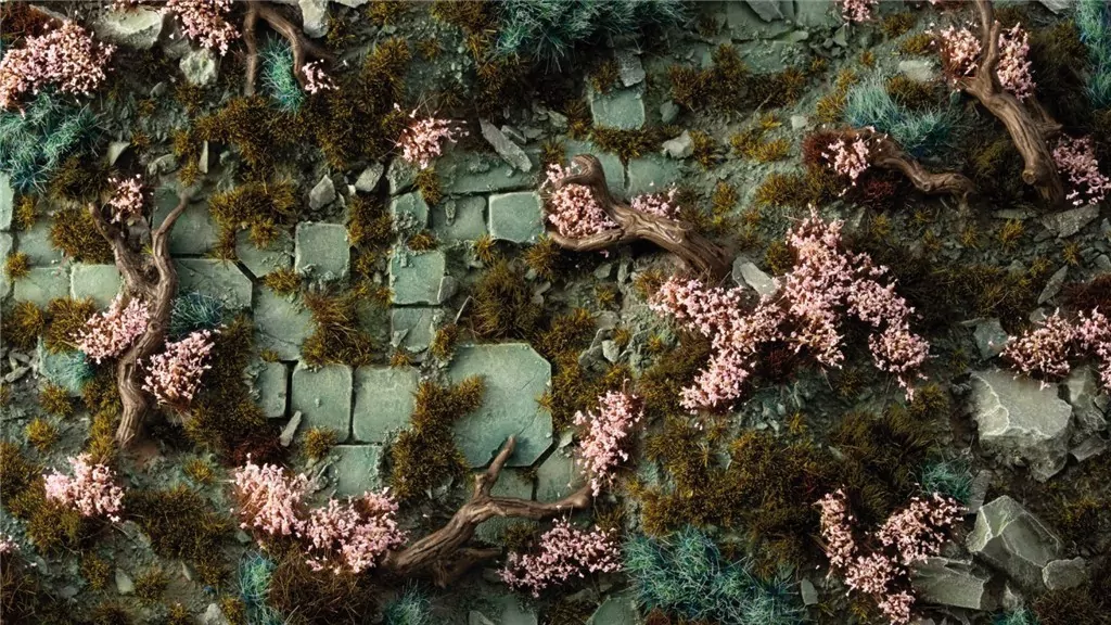 Gamers Grass: Cherry Blossom Flowers - tantis.pl