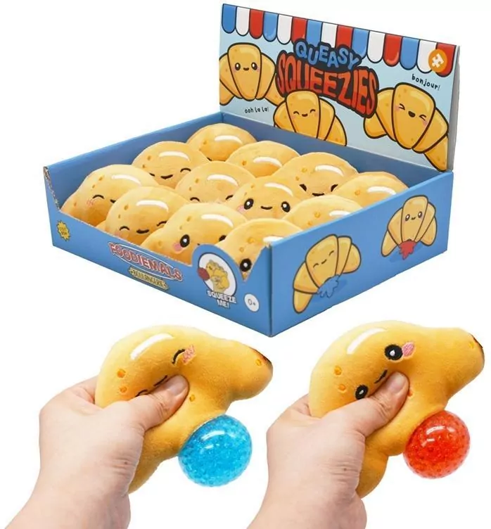 Pluszowa gniotek - Croissant mix - tantis.pl