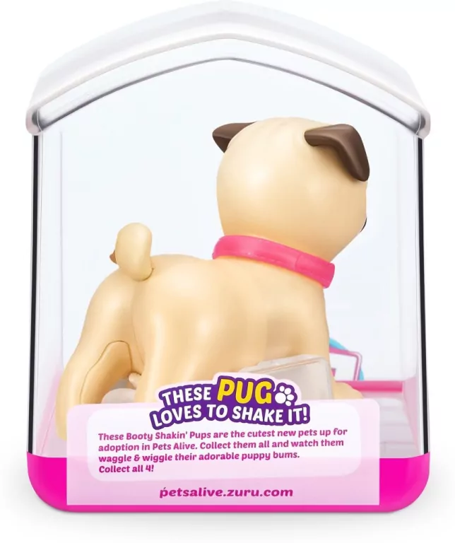 Figurka interaktywna Zwierzątka Pupile - tantis.pl