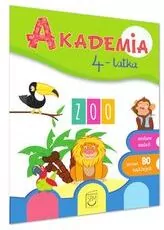 Zoo. Akademia 4-latka - tantis.pl