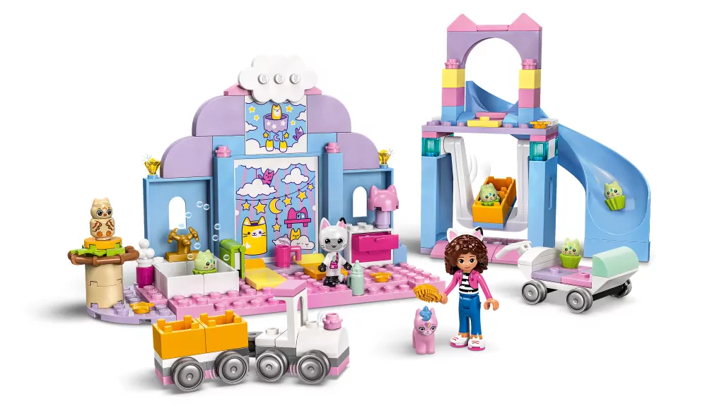 LEGO® Gabby's Dollhouse. Kiciklubik Uszko Gabi. 10796 - tantis.pl