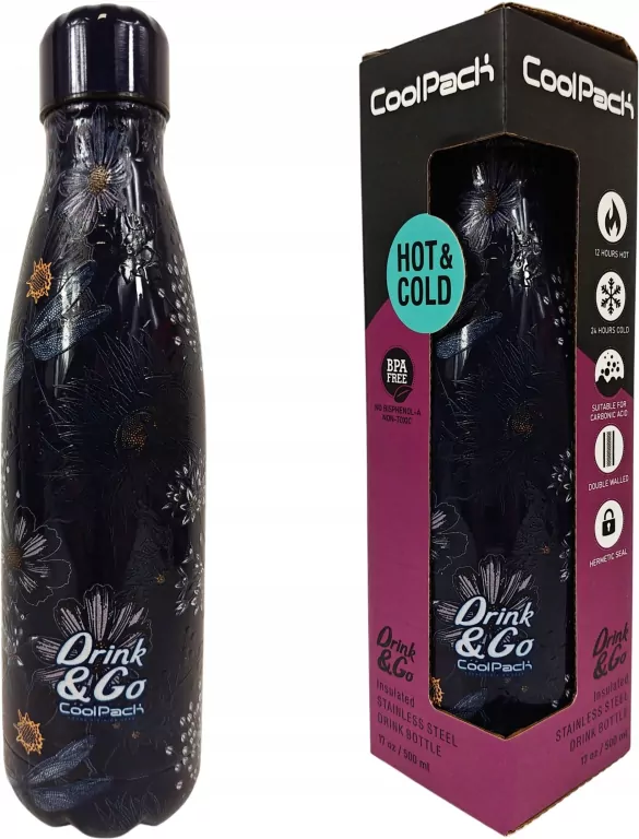Bidon metalowy Coolpack Moray - tantis.pl
