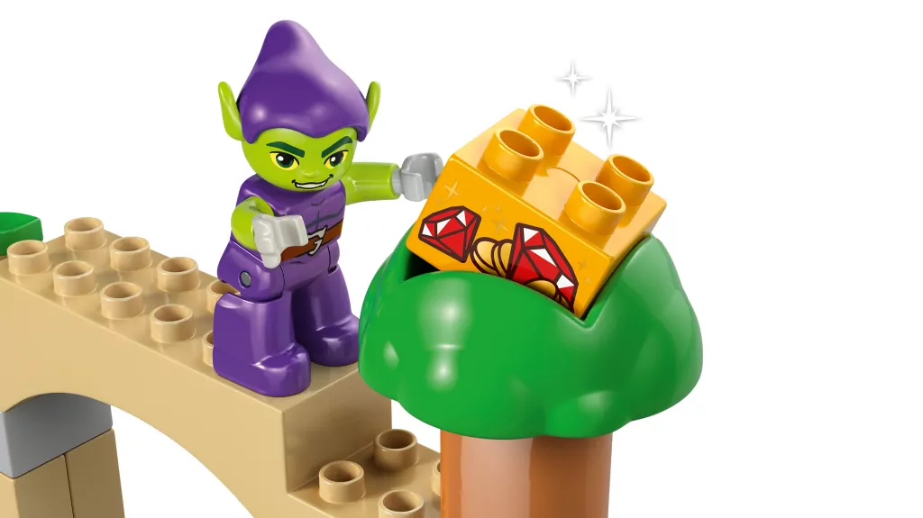 LEGO® Dinozaur Spidey-Rex i Zielony Goblin 10463 - tantis.pl