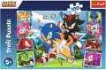 Puzzle 100. Poznaj Sonica - tantis.pl