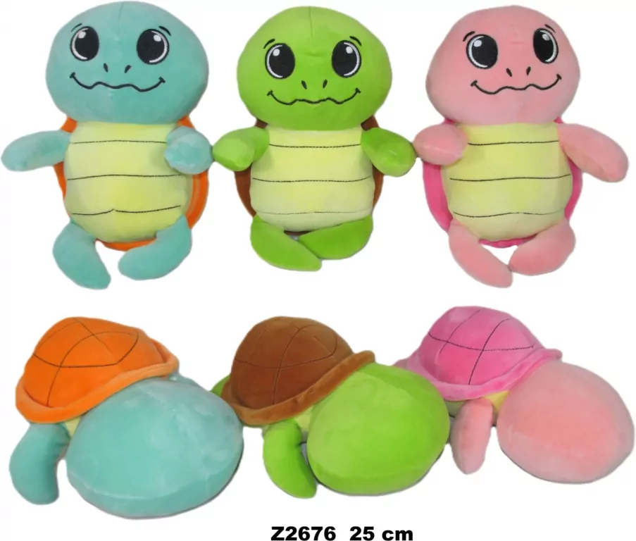 Żółw 25cm MIX - tantis.pl