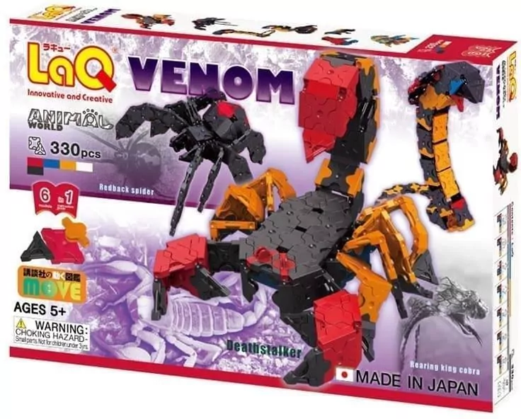 Klocki edukacyjne Venom - tantis.pl