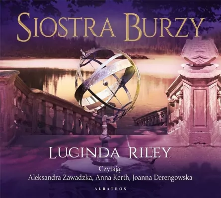 Siostra burzy. Siedem sióstr. Tom 2  Audiobook