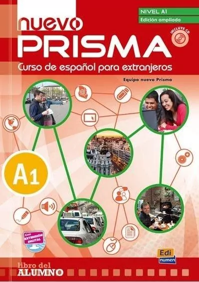 Nuevo Prisma A1 podręcznik + online - tantis.pl
