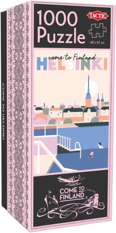 Puzzle 1000 Come to Finland: Come to Helsinki - tantis.pl