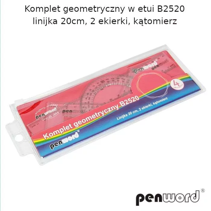 Komplet geometryczny 4el - tantis.pl