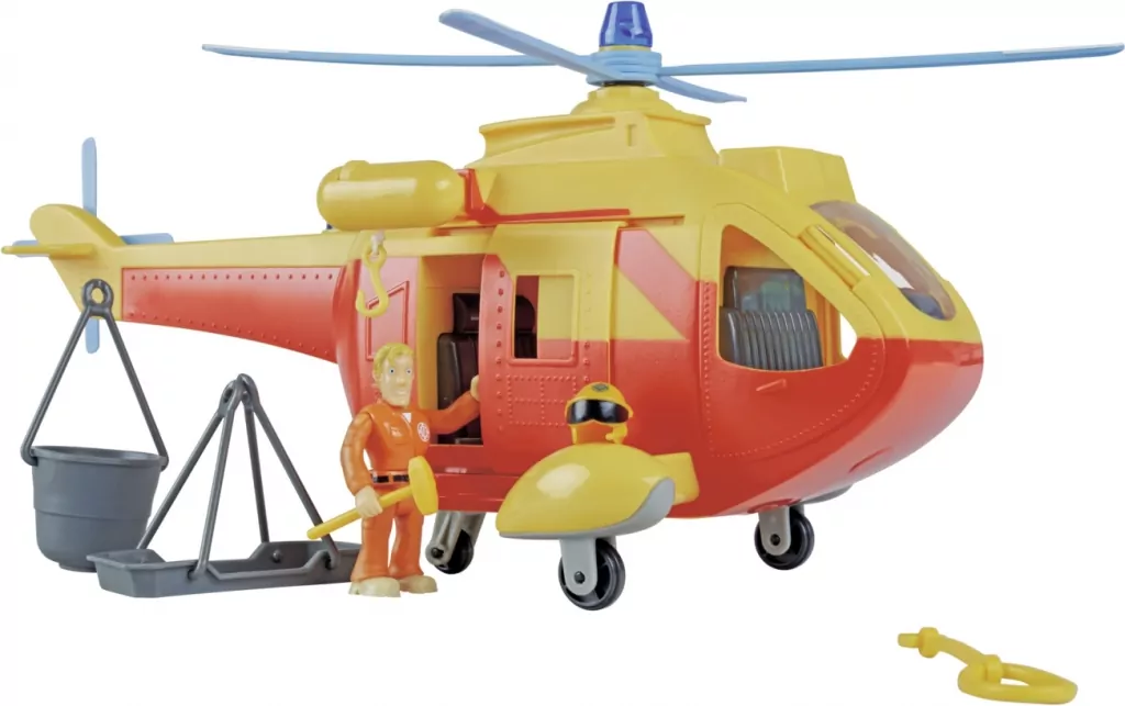 Strażak Sam Helikopter Wallaby II z figurkaą - tantis.pl