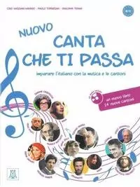 Nuovo Canta che ti passa książka + CD - tantis.pl