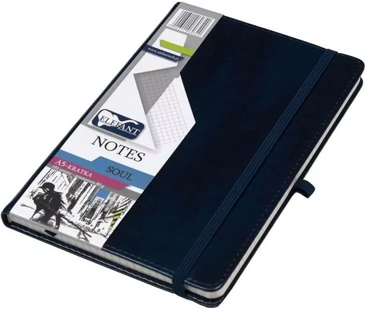 Notes A5 Soul. Niebieski - tantis.pl