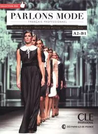 Parlons mode francais A2/B1 + CD Audio - tantis.pl