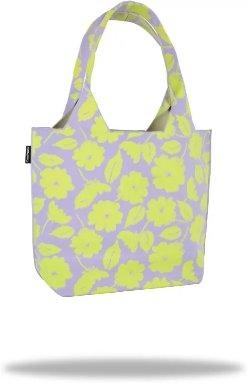 Torba na ramię Coolpack Knitted Bag Flores Lila - tantis.pl