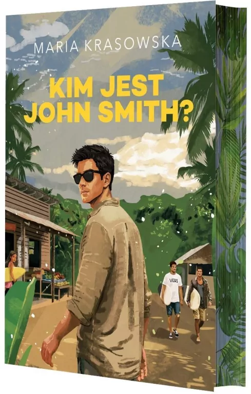 Kim jest John Smith? (barwione brzegi) - tantis.pl