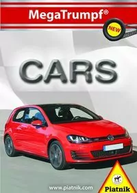 Gra karciana Quartet Samochody - tantis.pl