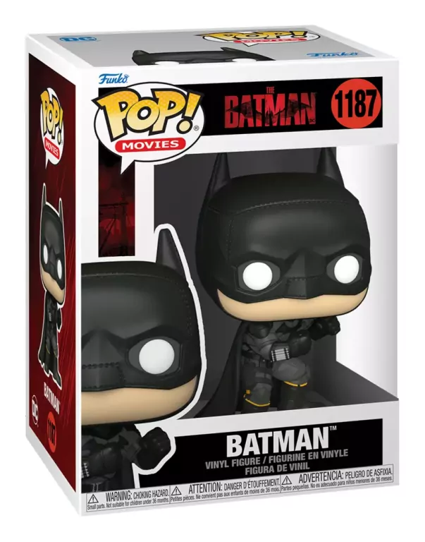Batman. The Batman. Funko POP - tantis.pl