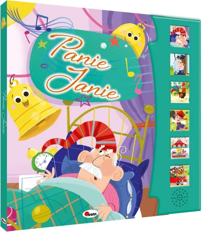 Panie Janie. Piosenki - tantis.pl