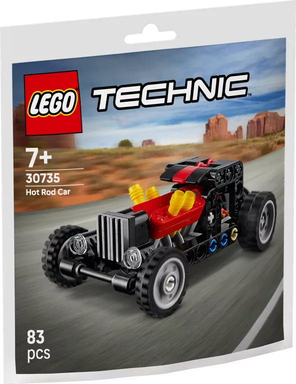 LEGO® Hot rod 30735 - tantis.pl