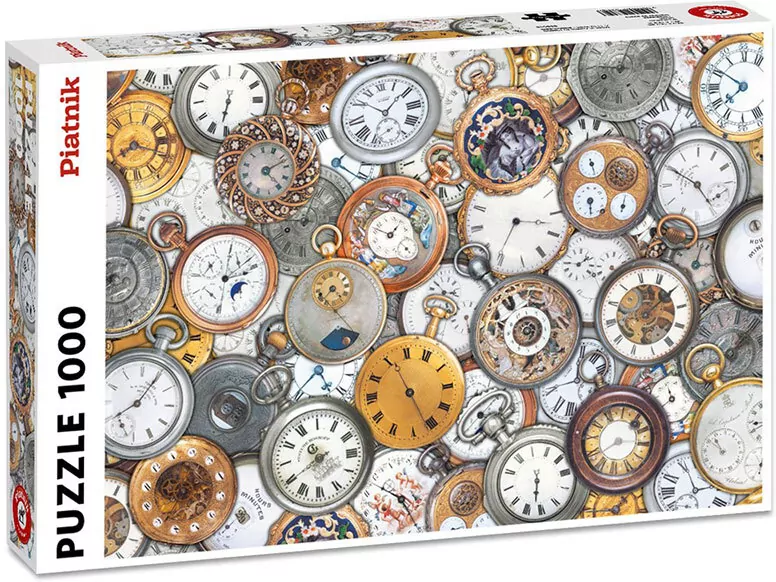 Puzzle 1000 - Zegarki PIATNIK - tantis.pl