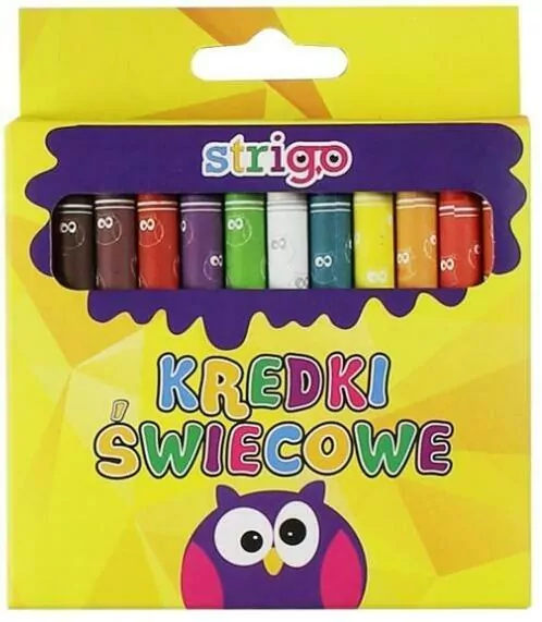 Kredki świecowe - tantis.pl