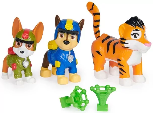 Patrol z dżungli - figurki Chase i Tracker Psi Patrol - tantis.pl