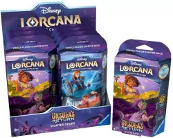 Disney Lorcana (Set04 Ursula's Return) starter deck set box (8 set)