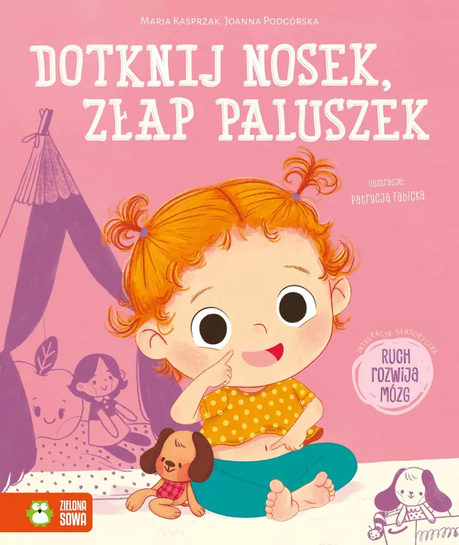 Dotknij nosek, złap paluszek - tantis.pl
