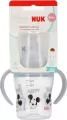 NUK. Butelka z uchwytem. 150 ml. 6 miesięcy. Miki - tantis.pl
