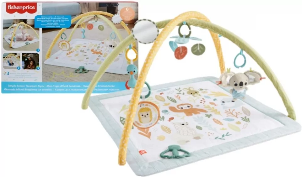 Fisher-Price Mata sensoryczna premium - tantis.pl