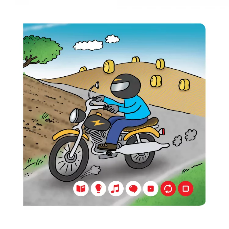 Czytaj z Albikiem. Środki transportu - tantis.pl