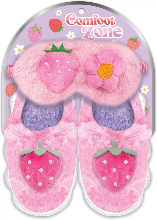 Opaska na oczy + pantofle rozm. 36-37 - tantis.pl